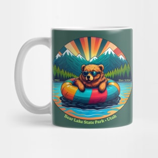 Bear Lake State Park, Utah, Animals Wearing Sunglasses Souvenir Mug